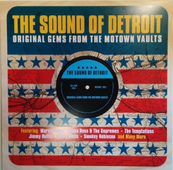 Pochette de The Sound Of Detroit (Original Gems From The Motown Vaults)
