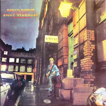 Pochette de The Rise And Fall Of Ziggy Stardust And The Spiders From Mars