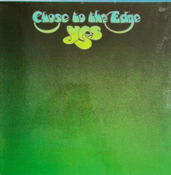 Pochette de Close To The Edge