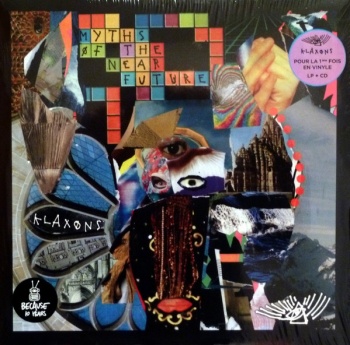Pochette de Myths Of The Near Future