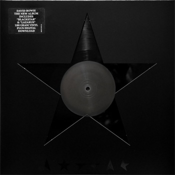 Pochette de ★ (Blackstar)