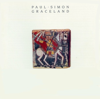 Pochette de Graceland
