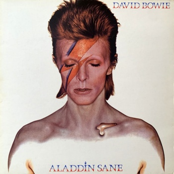 Pochette de Aladdin Sane
