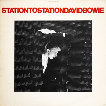 Pochette de Station To Station