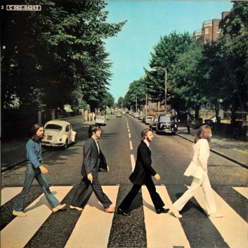 Pochette de Abbey Road