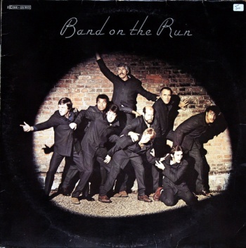 Pochette de Band On The Run
