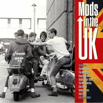 Pochette de Mods In The Uk