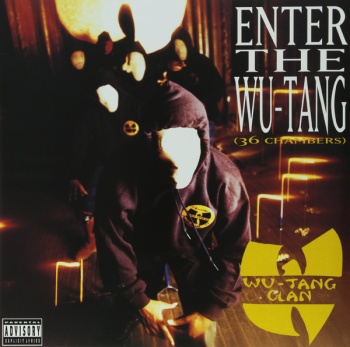 Pochette de Enter The Wu-Tang (36 Chambers)
