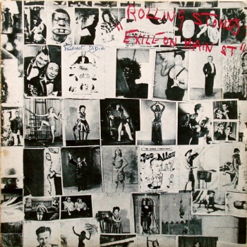 Pochette de Exile On Main St