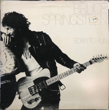 Pochette de Born To Run