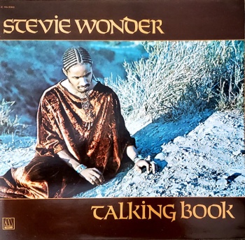 Pochette de Talking Book