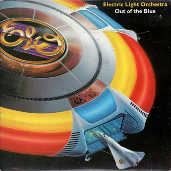 Pochette de Out Of The Blue