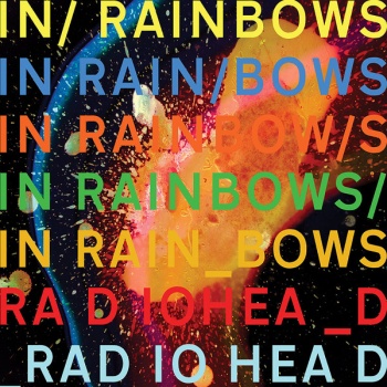 Pochette de In Rainbows