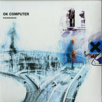 Pochette de OK Computer