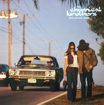 Pochette de Exit Planet Dust