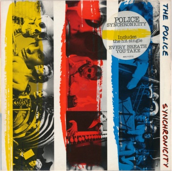 Pochette de Synchronicity