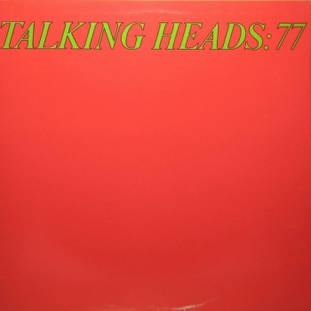 Pochette de Talking Heads: 77