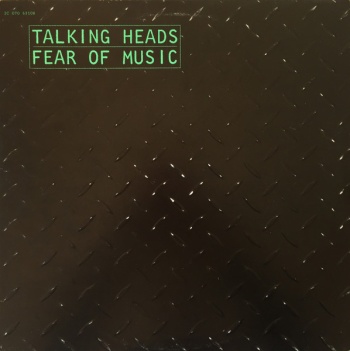 Pochette de Fear Of Music