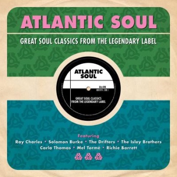 Pochette de Atlantic Soul, Great Soul Classics From The Legendary Label