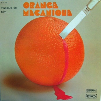 Pochette de Musique Du Film Orange Mecanique